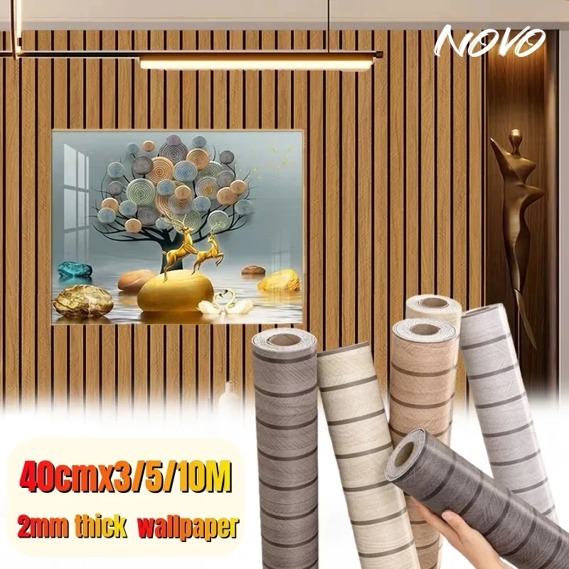 Imitation Wood Grating Peel and Stick Wallpaper Luxury for Living Room Background Wall Decoration Foam Wall Panels Self-adhesive
Imitation Wood Grating Peel and Stick Wallpaper Luxury for Living Room Background Wall Decoration Foam Wall Panels Self-adhesive