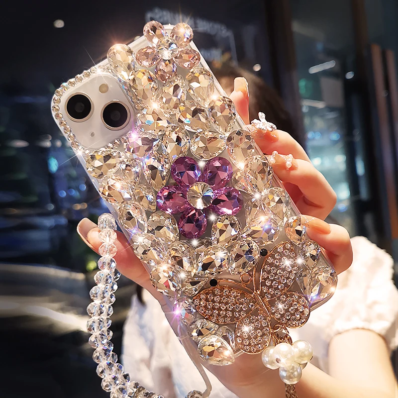 For IPhone 13 Promax High-end Full Diamond Protective Cover for IPhone 11 12 13 Pro Max Mobile Phone Case Luxury Rhinestone Gem
For IPhone 13 Promax High-end Full Diamond Protective Cover for IPhone 11 12 13 Pro Max Mobile Phone Case Luxury Rhinestone Gem