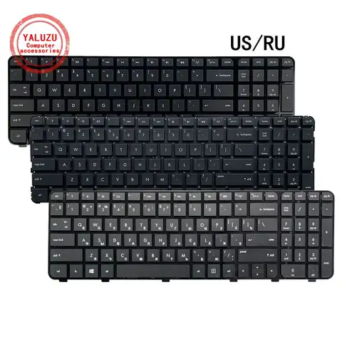 US/RU English/Russian NEW Laptop Keyboard For HP Pavilion DV6 DV6-7000 DV6-7100 DV6-7200 DV6-7300 DV6-7050ER DV6-7045TX
