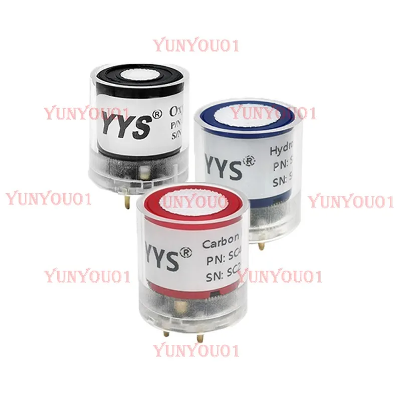Electrochemical industrial sensor module O2/CO/H2S/NH3/NO2/SO2/O3/H2 detection module SM4
Electrochemical industrial sensor module O2/CO/H2S/NH3/NO2/SO2/O3/H2 detection module SM4
