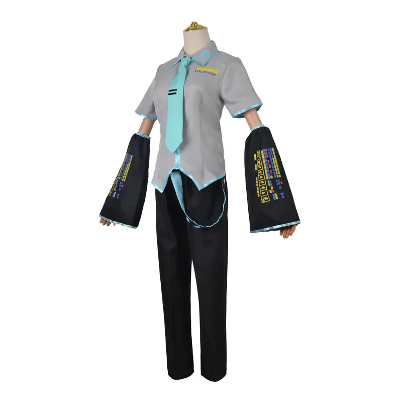 a7d@【Wetrose】In Stock Male Miku Suit Cosplay Costume Clothing Fabric Latex Leather V2 Full Set Wig Halloween Xmasa7d@
a7d@【Wetrose】In Stock Male Miku Suit Cosplay Costume Clothing Fabric Latex Leather V2 Full Set Wig Halloween Xmasa7d@