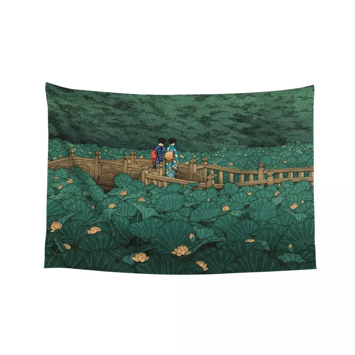 Shiba Benten ike - Hasui Kawase Tapestry Hanging Wall Bed Room Decoration Room Decorations Home Decorating Tapestry
Shiba Benten ike - Hasui Kawase Tapestry Hanging Wall Bed Room Decoration Room Decorations Home Decorating Tapestry