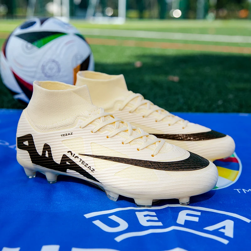 Men’s Soccer Cleats,High-Top Football Boots Professional Training,Turf Outdoor Indoor Comfortable Athletic Big Boy's Sneaker
Men’s Soccer Cleats,High-Top Football Boots Professional Training,Turf Outdoor Indoor Comfortable Athletic Big Boy's Sneaker