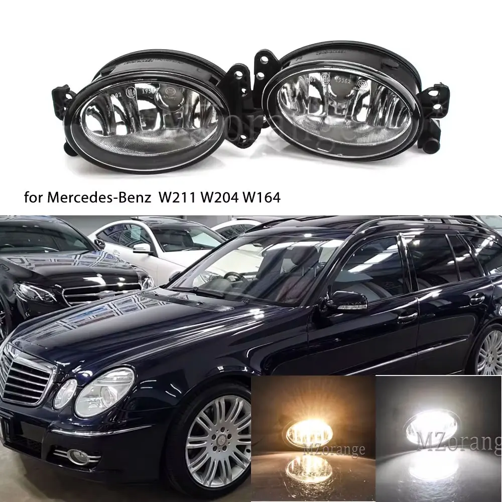 Fog Lights LED for Mercedes-Benz W211 W204 W164 2002-2009 Front Bumper Fog Light Headlight Foglights A1698201556 A1698201656
Fog Lights LED for Mercedes-Benz W211 W204 W164 2002-2009 Front Bumper Fog Light Headlight Foglights A1698201556 A1698201656
