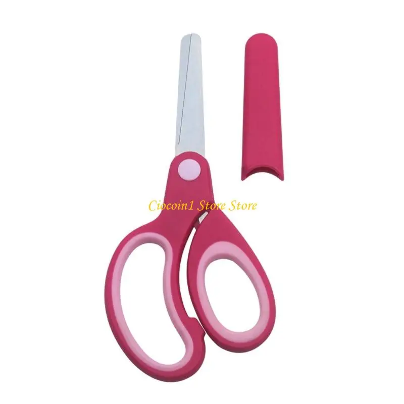 A3PC Left-Handed Safety Scissors Lefties Scissors Training Scissors Craft Scissors Cutting Tool for School Crafts
A3PC Left-Handed Safety Scissors Lefties Scissors Training Scissors Craft Scissors Cutting Tool for School Crafts