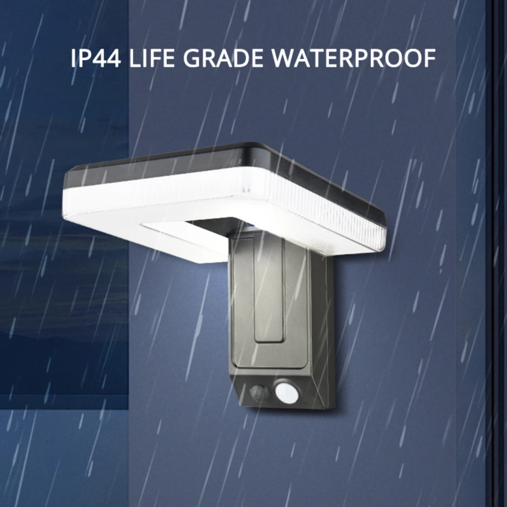 Наружный солнечный настенный светильник, уличные фонари, датчик движения, солнечные лампы на солнечной энергии, водонепроницаемый складной светильник для садового освещения
Наружный солнечный настенный светильник, уличные фонари, датчик движения, солнечные лампы на солнечной энергии, водонепроницаемый складной светильник для садового освещения