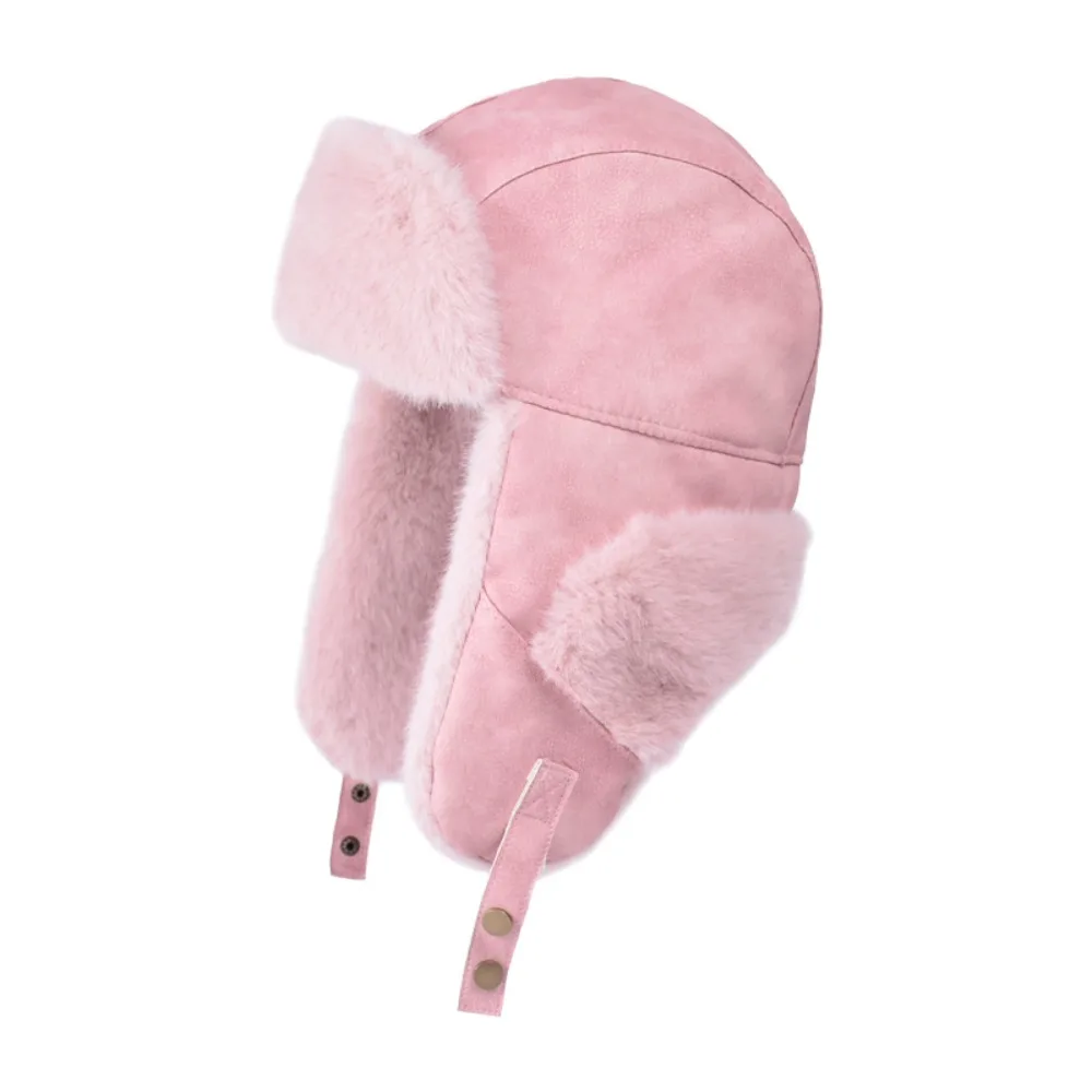 Fashion Thickened Plush Ear Protection Hat Windproof Fleece lining Warm Hat cold-proof Soft Ski Hat Winter Outdoors
Fashion Thickened Plush Ear Protection Hat Windproof Fleece lining Warm Hat cold-proof Soft Ski Hat Winter Outdoors