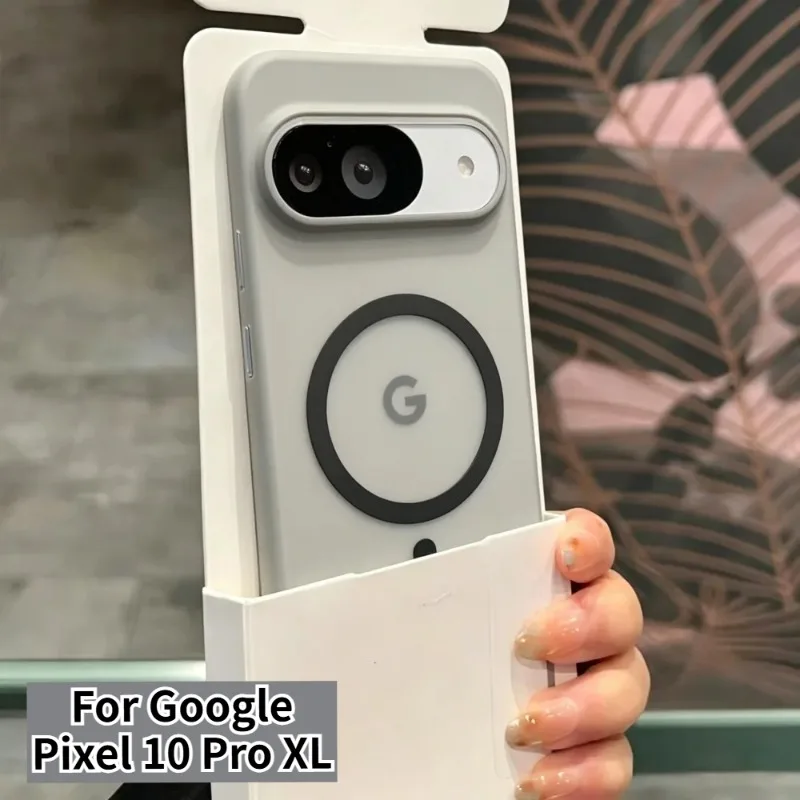Translucent Frosted Magnetic Soft TPU Case for Google Pixel 10 9 8 7 6 A Pro XL Camera Protect for Magsafe Wireless Charge Cover
Translucent Frosted Magnetic Soft TPU Case for Google Pixel 10 9 8 7 6 A Pro XL Camera Protect for Magsafe Wireless Charge Cover
