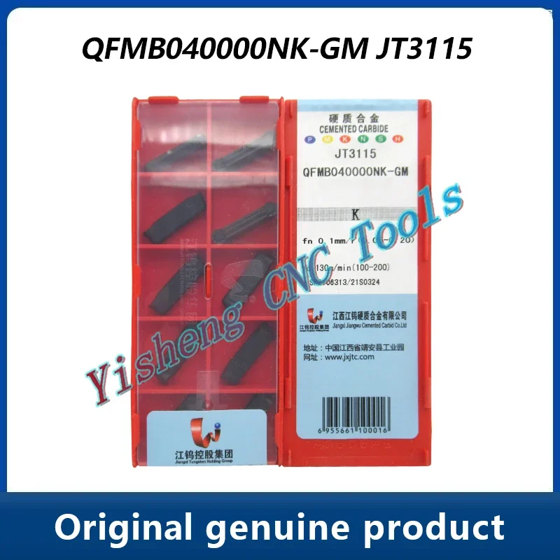 JXTC Cutting Tools QFMB QFMB030000NK-GM QFMB040000NK-GM QFMB060000NK-GM QFMB050000NK-GM JT4125 JT3115 JT1025 JT4340
JXTC Cutting Tools QFMB QFMB030000NK-GM QFMB040000NK-GM QFMB060000NK-GM QFMB050000NK-GM JT4125 JT3115 JT1025 JT4340