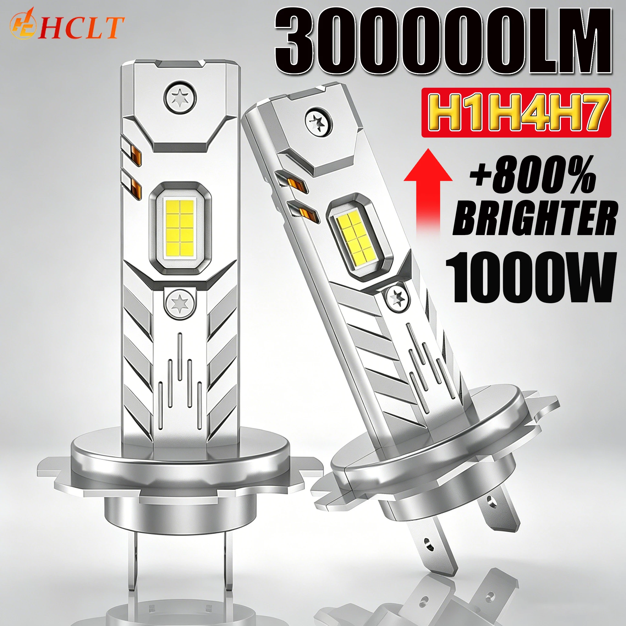 H1 H4 H7 LED Led Lights for Car High Power Canbus Spotlights Automobile Led Headlight Bulbs Foggers Ampoule LED H7 Fog Lamp 12V
H1 H4 H7 LED Led Lights for Car High Power Canbus Spotlights Automobile Led Headlight Bulbs Foggers Ampoule LED H7 Fog Lamp 12V