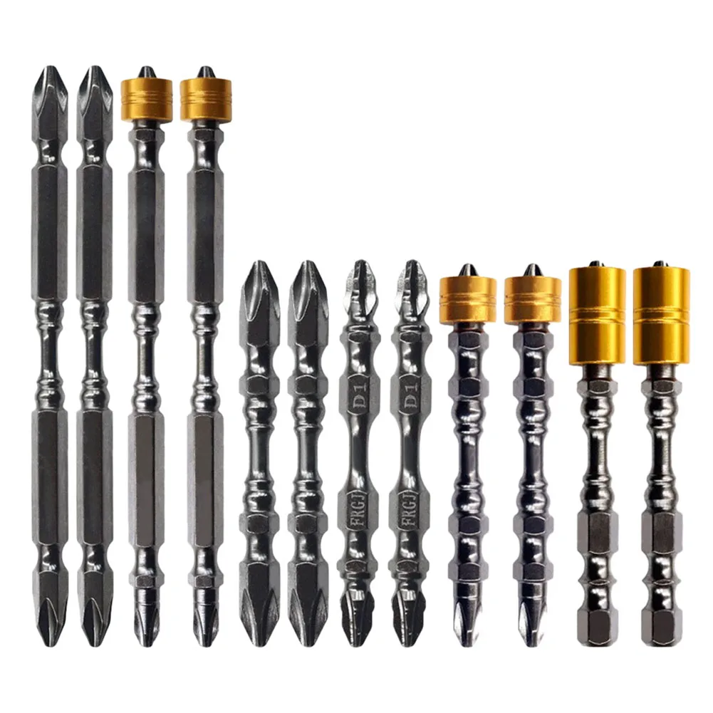 10pcs PH2 Screwdriver Bit With Magnetic Ring Double Head 65-110mm For Furniture Electronic Repairing Electric Drill Tool Parts
10pcs PH2 Screwdriver Bit With Magnetic Ring Double Head 65-110mm For Furniture Electronic Repairing Electric Drill Tool Parts