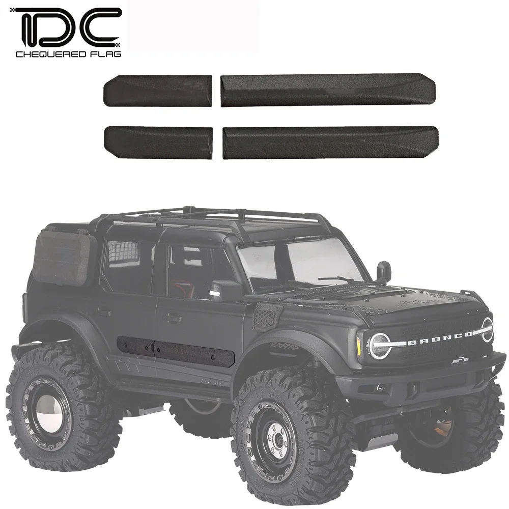 DC 1/18 Anti-scratch Plate Surround for TRX-4M Bronco Three-dimensional Model RC Car Upgrade Accessories rc carros
DC 1/18 Anti-scratch Plate Surround for TRX-4M Bronco Three-dimensional Model RC Car Upgrade Accessories rc carros