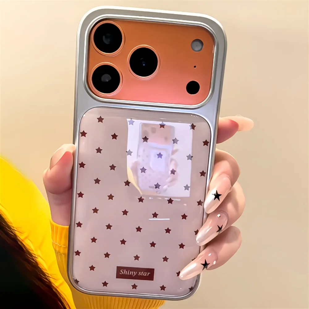 INS Korean Fashion Pattern Phone Case For iPhone 17 Air 17 16 15 14 13 12 11 Pro Max 16 Pro 13 3D Electroplated Drop Glue Cover
INS Korean Fashion Pattern Phone Case For iPhone 17 Air 17 16 15 14 13 12 11 Pro Max 16 Pro 13 3D Electroplated Drop Glue Cover