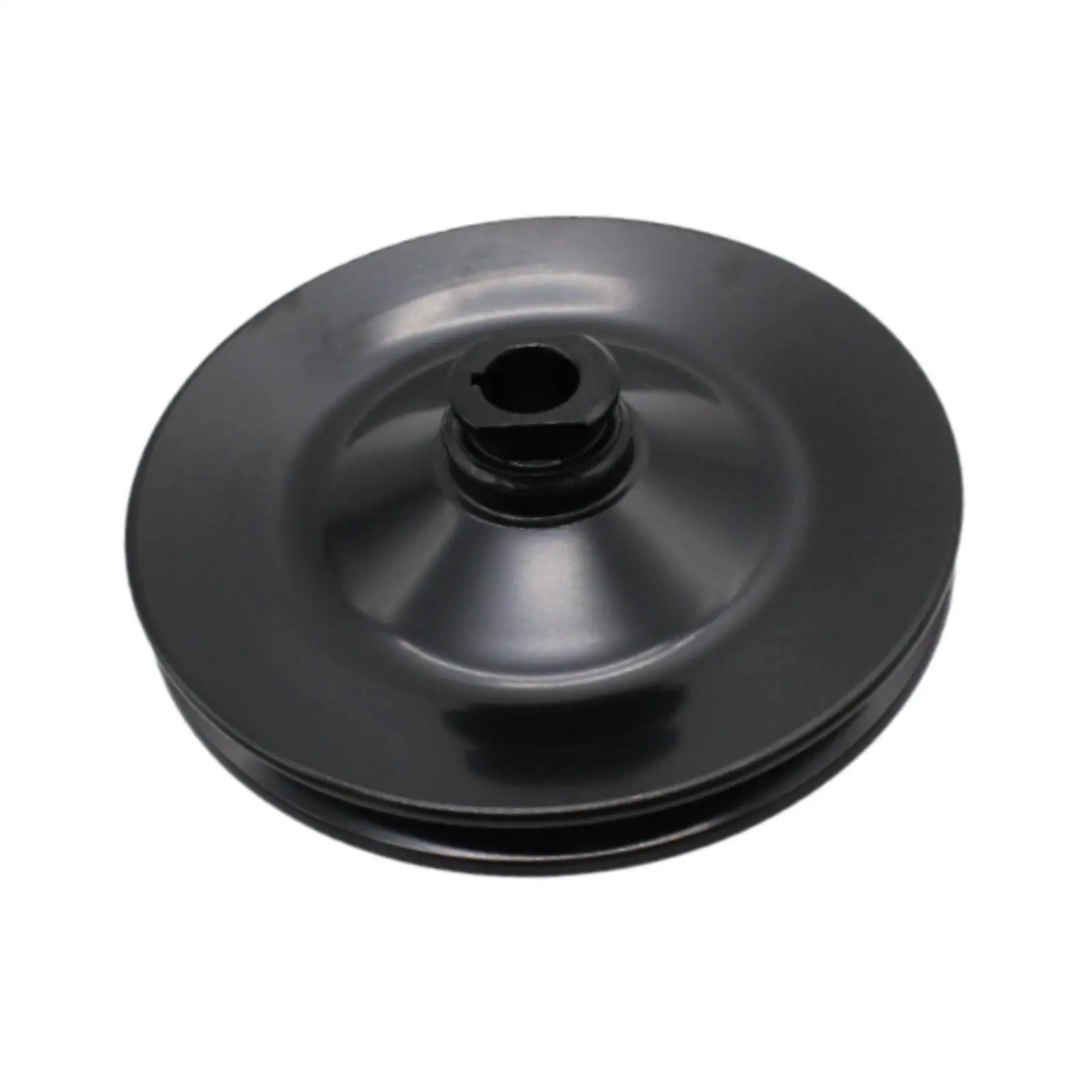 Power Steering Pulley Black Repair Parts V Belt Key Way for Oldsmobile
Power Steering Pulley Black Repair Parts V Belt Key Way for Oldsmobile