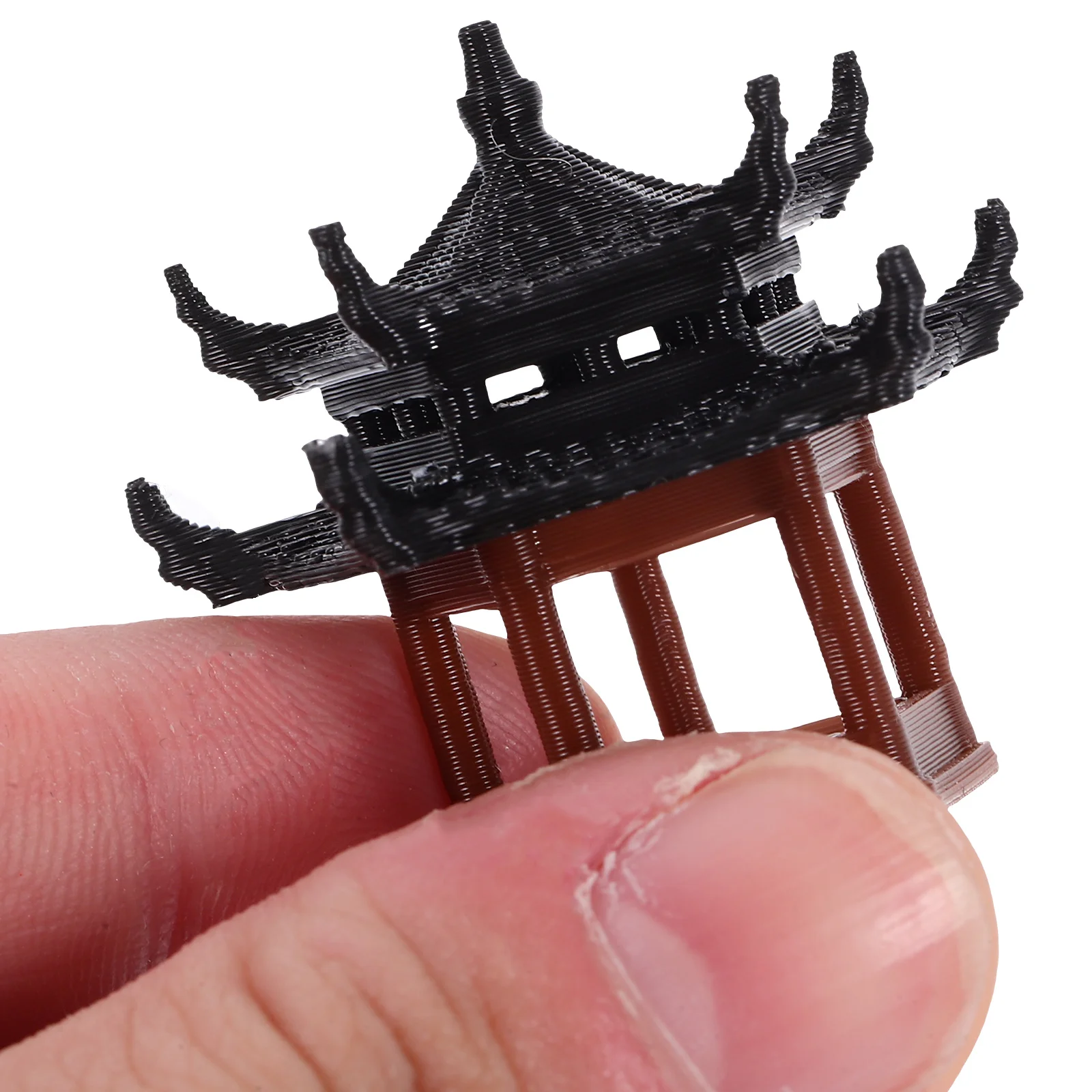 1pc Sturdy Mini Pavilion Ornament Plastic Garden Decor Fish Tank Landscaping Zen Desktop Statues Bonsai Simulation Outdoor Micro
1pc Sturdy Mini Pavilion Ornament Plastic Garden Decor Fish Tank Landscaping Zen Desktop Statues Bonsai Simulation Outdoor Micro