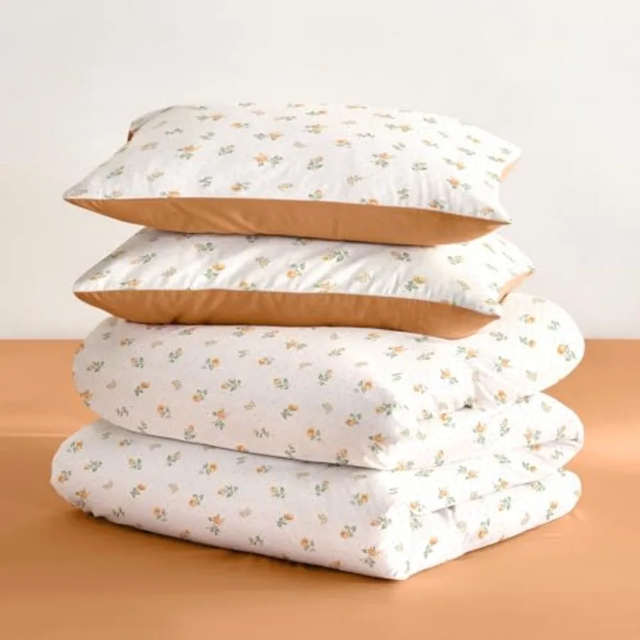 Floral Comforter Set, Coquette Cottagecore Aesthetic Cute Flower Rose Pattern for Women Teen Girls, Soft Lightweight Dorm Beddi
Floral Comforter Set, Coquette Cottagecore Aesthetic Cute Flower Rose Pattern for Women Teen Girls, Soft Lightweight Dorm Beddi