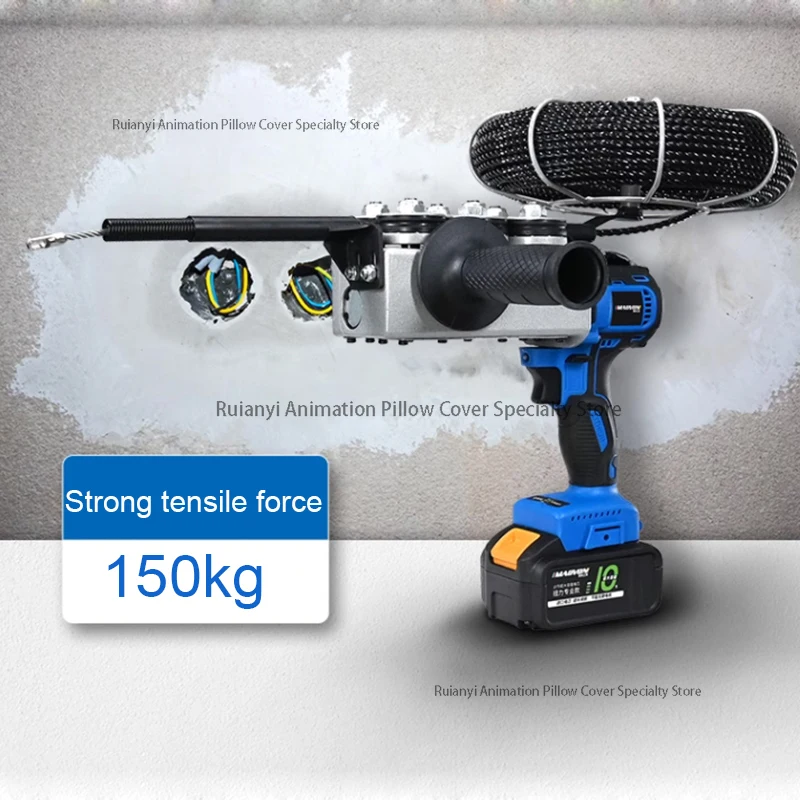 Lithium Battery Multifunction Stringing Machine Fully Automatic Electric Dark Line Pull Line Wire Guide Tools
Lithium Battery Multifunction Stringing Machine Fully Automatic Electric Dark Line Pull Line Wire Guide Tools