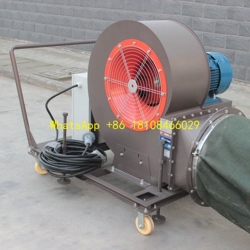 Centrifugal Fan Hand-push Model 4-72 Ventilator Storage Room Ventilation Mobile
Centrifugal Fan Hand-push Model 4-72 Ventilator Storage Room Ventilation Mobile