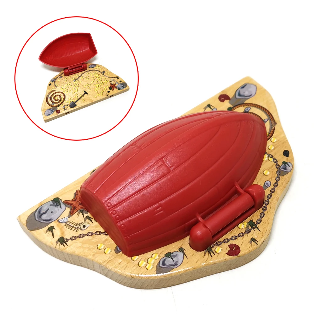 Fun Treasure Hunting Scene Track Accessories Made Of Wood And Plastic,Children's Puzzle Manual Flip Treasure Boat Toys
Fun Treasure Hunting Scene Track Accessories Made Of Wood And Plastic,Children's Puzzle Manual Flip Treasure Boat Toys