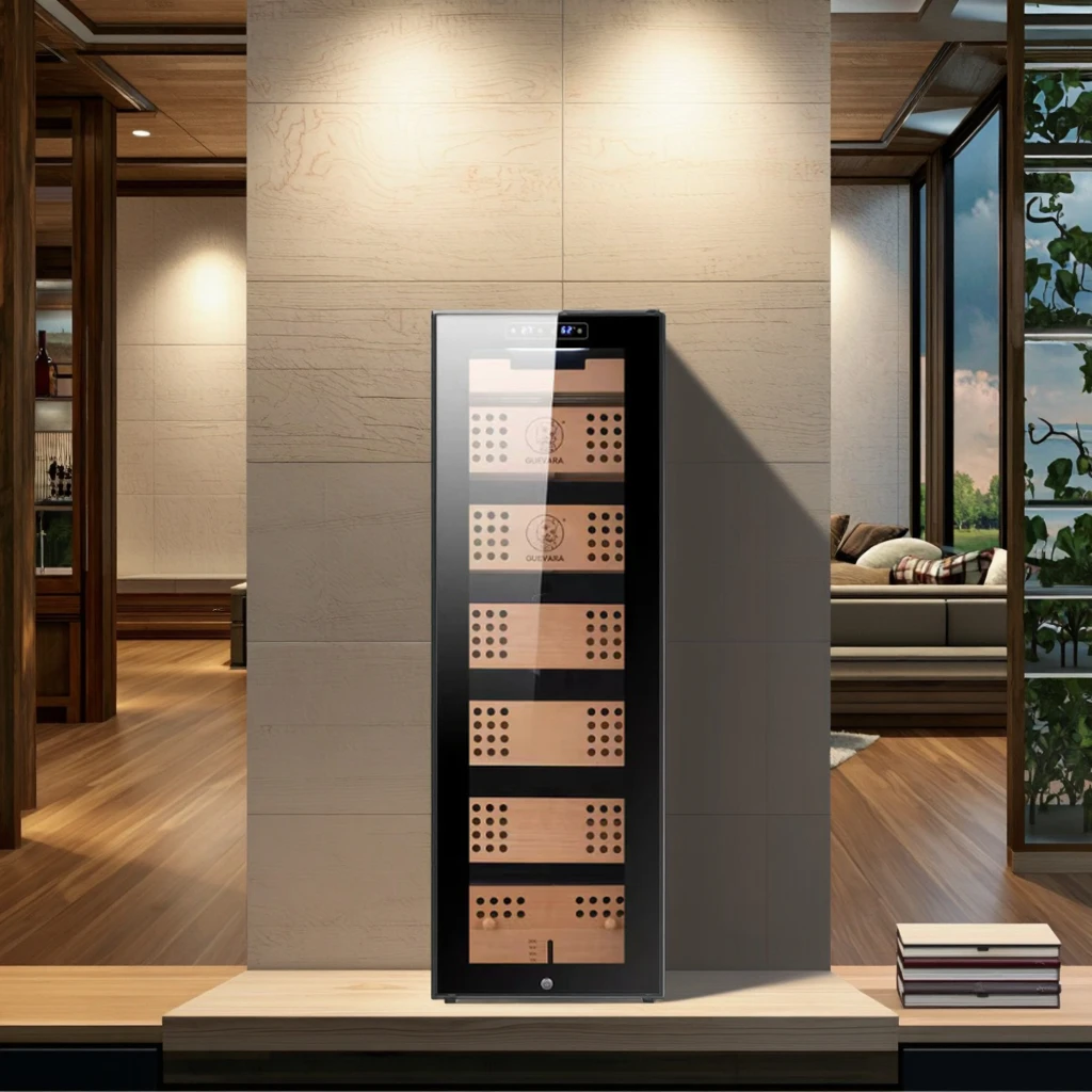 Шкаф-хумидор для сигар, для дома и офиса, 138 л, на 700 сигар, охлаждающий шкаф-хумидор
Шкаф-хумидор для сигар, для дома и офиса, 138 л, на 700 сигар, охлаждающий шкаф-хумидор