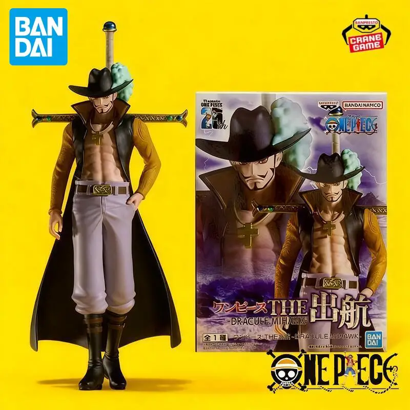 Bandai Original Banpresto One Piece Dracule Mihawk Action Figures In Stock Pvc Anime Statues Model Doll Kids Toys Festival Gifts
Bandai Original Banpresto One Piece Dracule Mihawk Action Figures In Stock Pvc Anime Statues Model Doll Kids Toys Festival Gifts