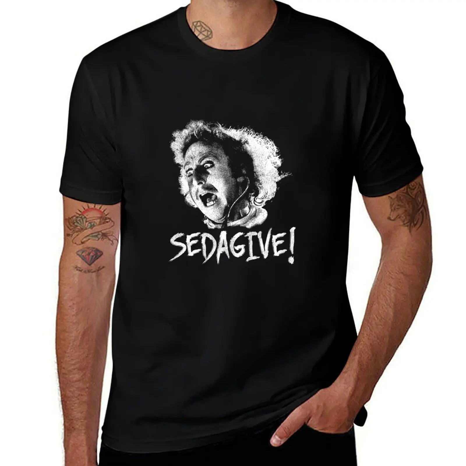Young Frankenstein SEDAGIVE T-Shirt anime t shirts customs graphic t shirts customizeds t shirts for men pack
Young Frankenstein SEDAGIVE T-Shirt anime t shirts customs graphic t shirts customizeds t shirts for men pack
