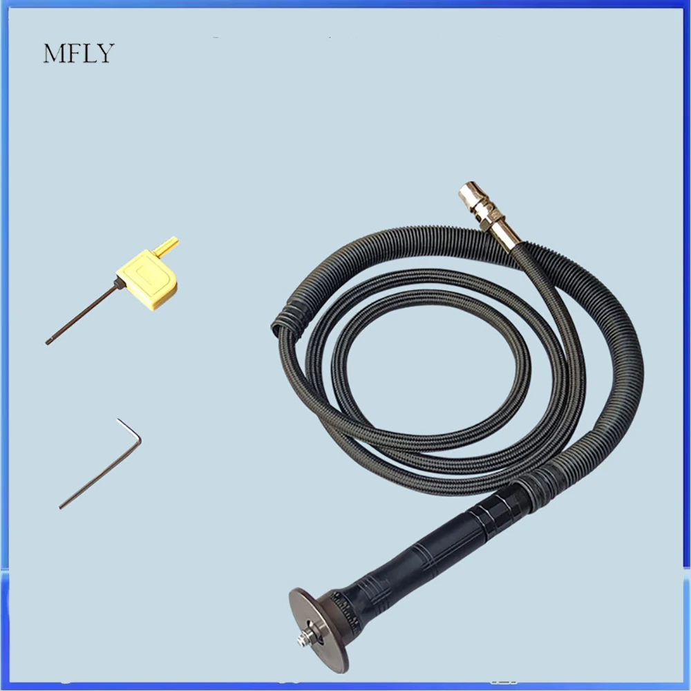 0.1-0.9MM Mini Handheld Pneumatic Chamfering Machine - Metal Edge Deburring Tool
0.1-0.9MM Mini Handheld Pneumatic Chamfering Machine - Metal Edge Deburring Tool