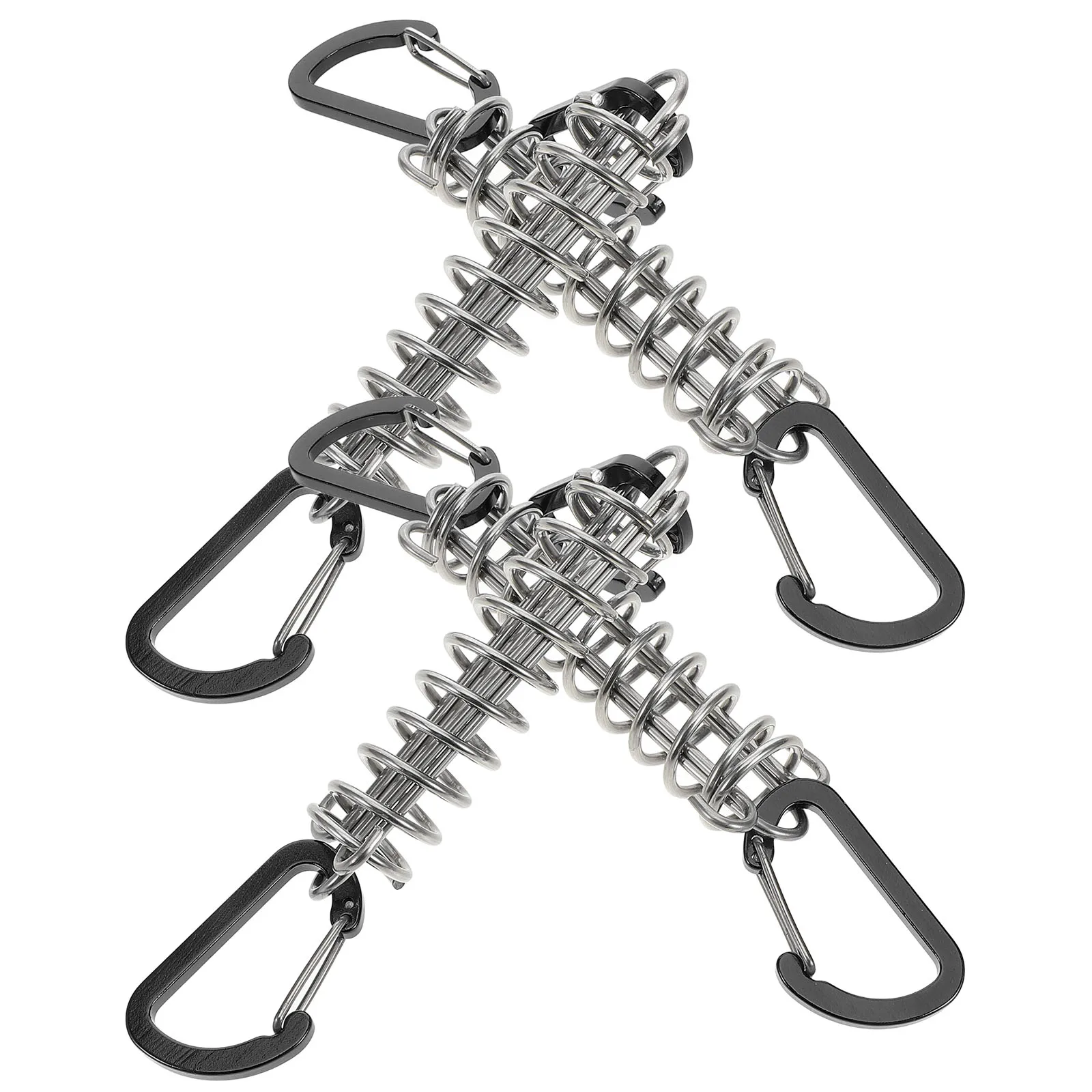 4 Pcs Swing Tent Wind Rope Buckle Springs Stainless Steel Tension Multi-function Tightener
4 Pcs Swing Tent Wind Rope Buckle Springs Stainless Steel Tension Multi-function Tightener