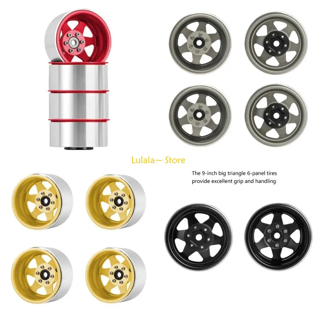 Y4QA Model Car Metal Wheel Supplies for 1/10 Remote Control Crawler Car Wheel Rims
Y4QA Model Car Metal Wheel Supplies for 1/10 Remote Control Crawler Car Wheel Rims