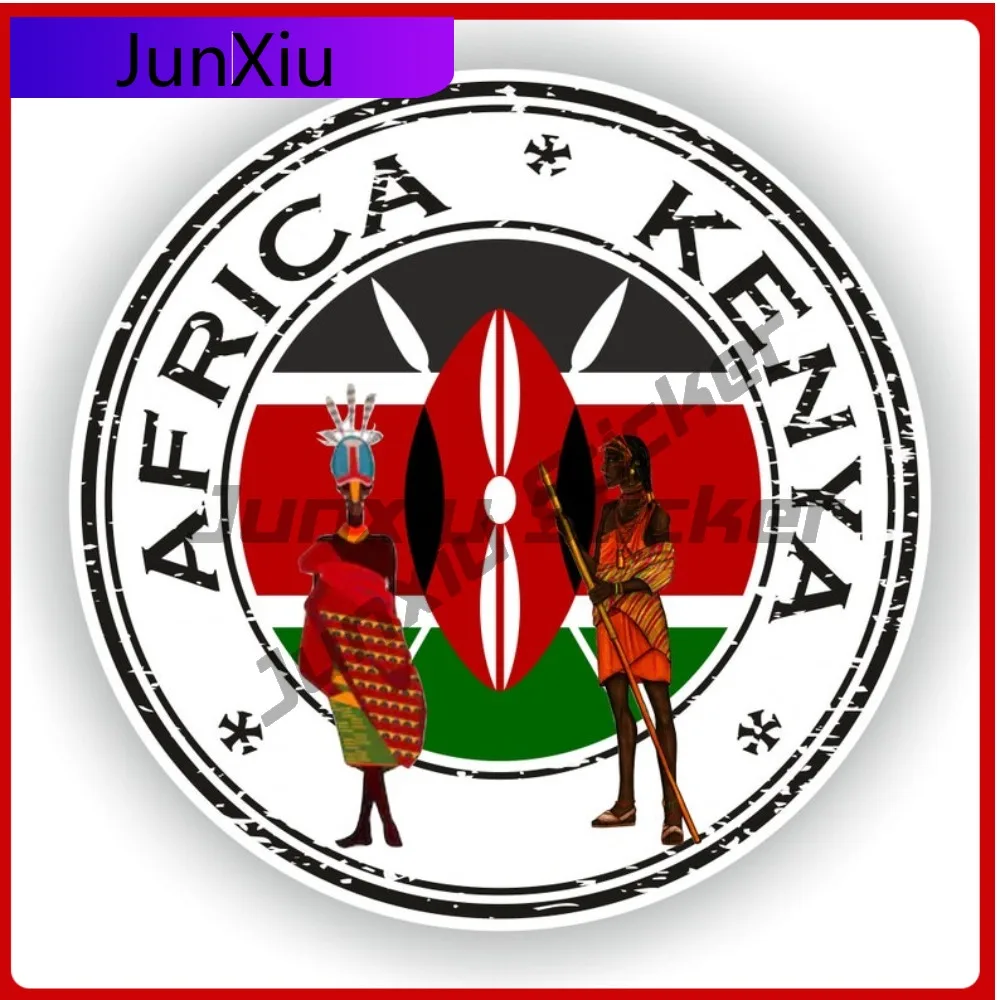 Kenya Seal Round Flag Stylish Exterior Vehicle Accent Suitable For Motorcycle Bicycle Helmet Surfaces With National Emblem
Kenya Seal Round Flag Stylish Exterior Vehicle Accent Suitable For Motorcycle Bicycle Helmet Surfaces With National Emblem