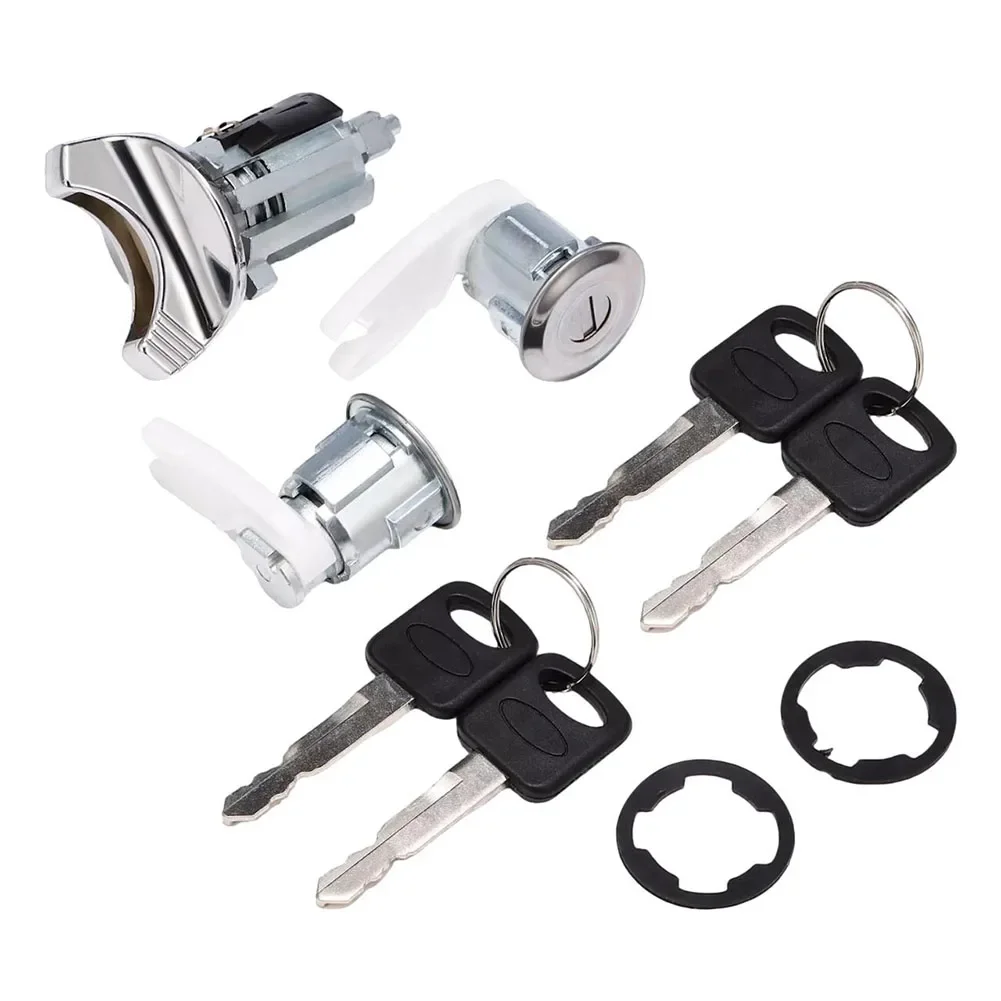 Door Lock Cylinders Set Ignition Switch F2UZ1522050A For FORD Models 1992-1996 For F-150 F250 F350 For BRONCO For Econoline
Door Lock Cylinders Set Ignition Switch F2UZ1522050A For FORD Models 1992-1996 For F-150 F250 F350 For BRONCO For Econoline
