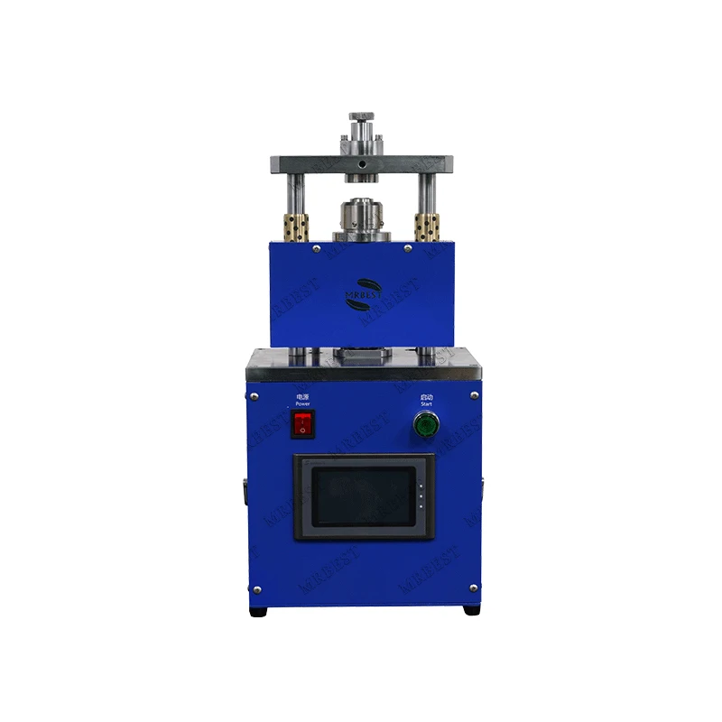 Electric Coin Cell Crimping Machine for Button Battery Sealing Single-phase Voltage 110V ~ 220V
Electric Coin Cell Crimping Machine for Button Battery Sealing Single-phase Voltage 110V ~ 220V
