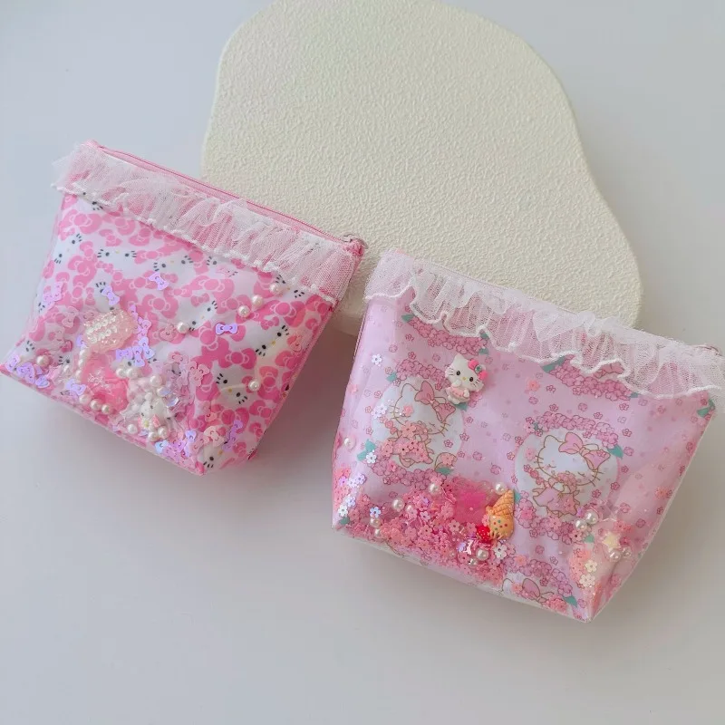 Hello Kitty Makeup Bag Cute Anime Zipper Print Versatile Women Accessories Horizontal Square Storage Kawaii Girl Gift Wholesale
Hello Kitty Makeup Bag Cute Anime Zipper Print Versatile Women Accessories Horizontal Square Storage Kawaii Girl Gift Wholesale