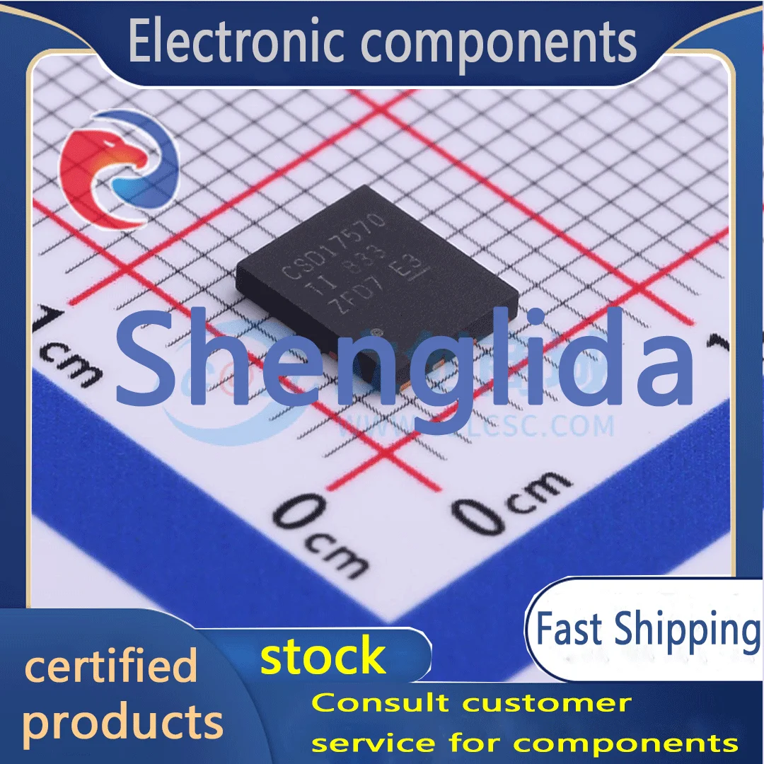 CSD17570Q5B packaged SON-8 field-effect transistor (MOSFET) brand new off the shelf 1PCS
CSD17570Q5B packaged SON-8 field-effect transistor (MOSFET) brand new off the shelf 1PCS
