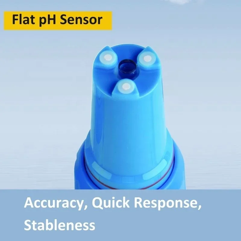 NEW High Quality Flat Surface pH Tester Lcd Backlit Data Hold Function Pocket pH Analyzer for Direct Surface Testing Leather Sal
NEW High Quality Flat Surface pH Tester Lcd Backlit Data Hold Function Pocket pH Analyzer for Direct Surface Testing Leather Sal