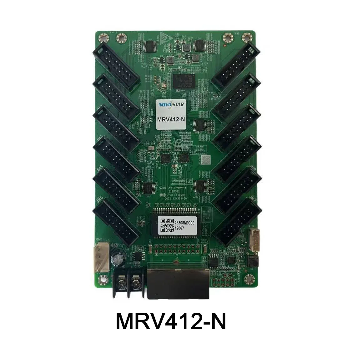 Карта приема Novastar MRV412-N для светодиодного освещения, 4K, высокое разрешение, карта управления рекламными щитами, интеллектуальная коррекция
Карта приема Novastar MRV412-N для светодиодного освещения, 4K, высокое разрешение, карта управления рекламными щитами, интеллектуальная коррекция