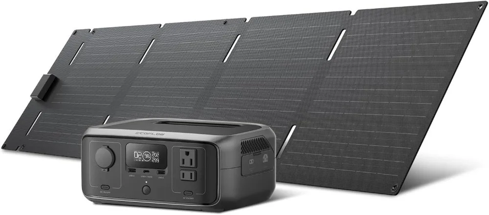 Portable Power Station , 245Wh LiFePO4 Battery Power Station,1Hr Fast Charging Solar Generator for Outdoor/Camping/Home Use
Portable Power Station , 245Wh LiFePO4 Battery Power Station,1Hr Fast Charging Solar Generator for Outdoor/Camping/Home Use