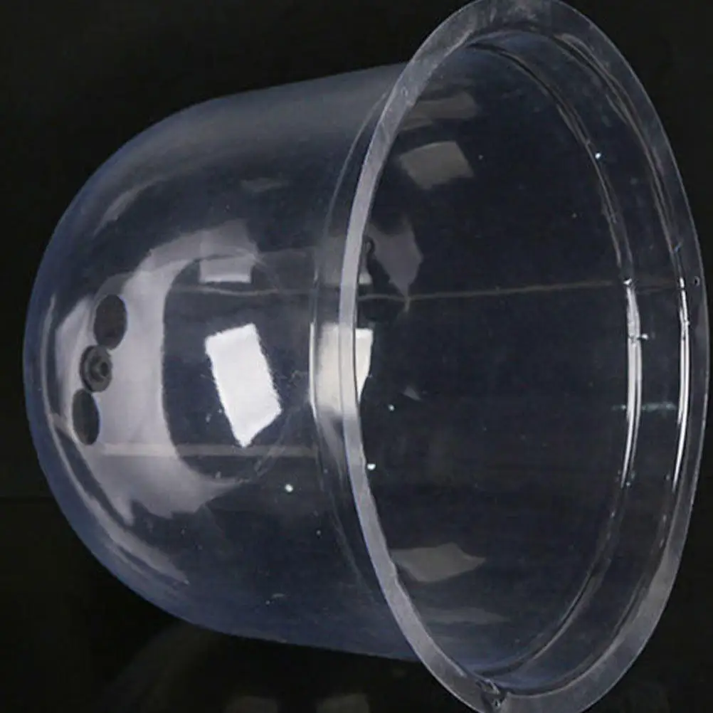 1Set Nursery Plant Cover Plastic Insulation Protective Cover Garden Outdoor Mini Greenhouse Shelter Frostproof Rainproof Flower
1Set Nursery Plant Cover Plastic Insulation Protective Cover Garden Outdoor Mini Greenhouse Shelter Frostproof Rainproof Flower