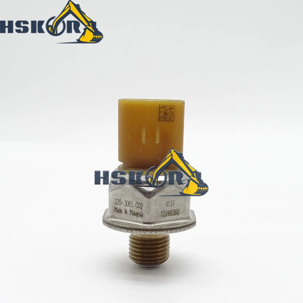 Common Rail Pressure Sensor 320-3065 High Quality 3203065 320 3065 apply for for CATERPILLAR
Common Rail Pressure Sensor 320-3065 High Quality 3203065 320 3065 apply for for CATERPILLAR