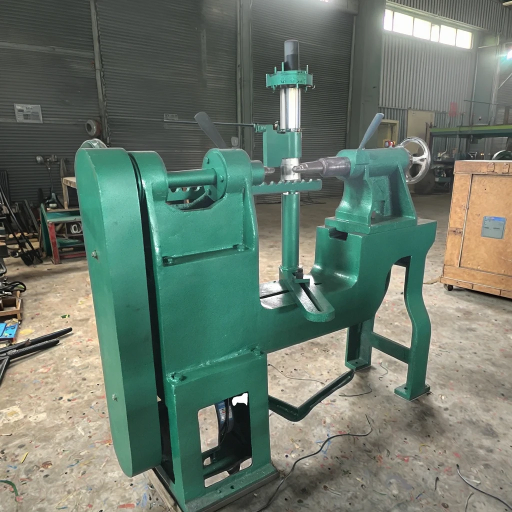 Small Automatic Metal Aluminum Copper Steel Stainless Steel Appliance Spinning Flanging Machine
Small Automatic Metal Aluminum Copper Steel Stainless Steel Appliance Spinning Flanging Machine