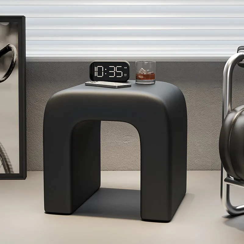 Modern U-Shaped Multifunctional Stool Bedroom Vanity Makeup Bench Living Room Shoe Ottoman Space Saving Apartment Side Table
Modern U-Shaped Multifunctional Stool Bedroom Vanity Makeup Bench Living Room Shoe Ottoman Space Saving Apartment Side Table