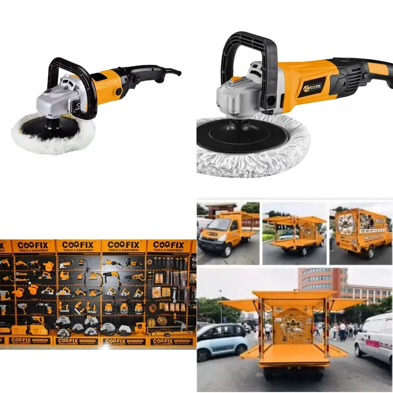 【CHIMU HOME】 1200W 180mm Electric Angle Polisher for Automotive Paint and Metal Surface Finishing
【CHIMU HOME】 1200W 180mm Electric Angle Polisher for Automotive Paint and Metal Surface Finishing