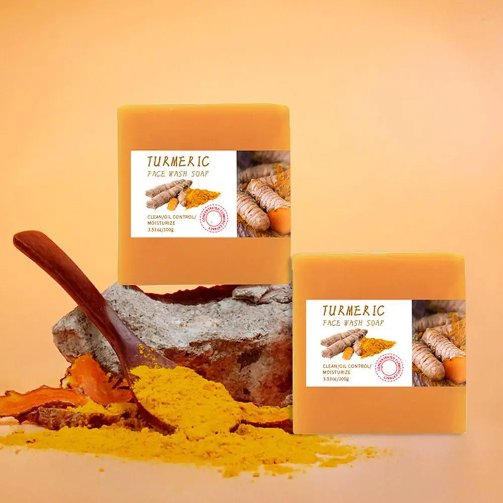 Lemon Turmeric Kojic Acid Soap Clean Facial Skin Improve Clean Bathing Skin Remover Keep Facial and Moist Dark Texture Soap N2M5
Lemon Turmeric Kojic Acid Soap Clean Facial Skin Improve Clean Bathing Skin Remover Keep Facial and Moist Dark Texture Soap N2M5