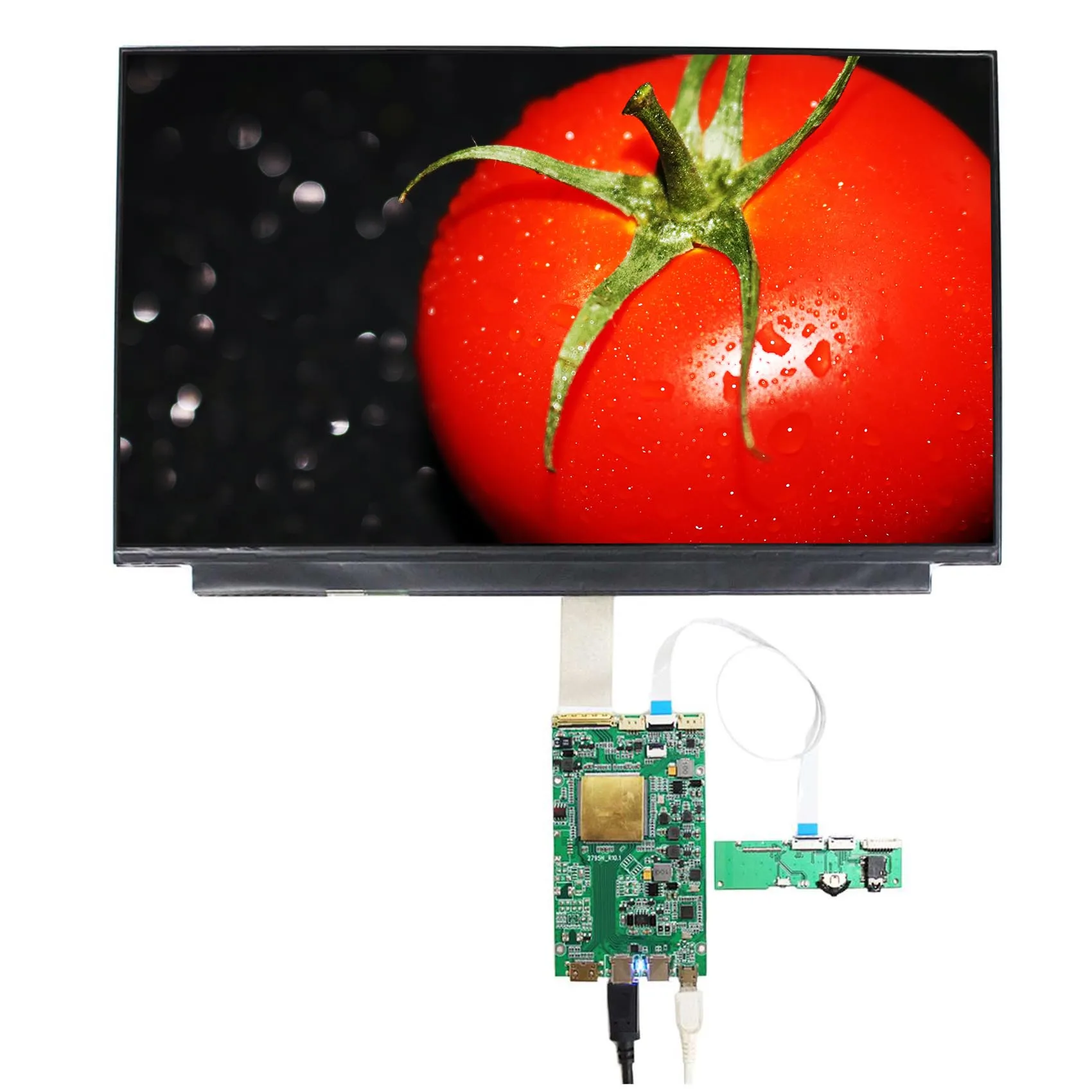 Плата контроллера ЖК-дисплея HD MI Type C, 15,6 дюйма, 4K, NV156QUM, N32, 3840X216, 0, IPS, ЖК-экран
Плата контроллера ЖК-дисплея HD MI Type C, 15,6 дюйма, 4K, NV156QUM, N32, 3840X216, 0, IPS, ЖК-экран