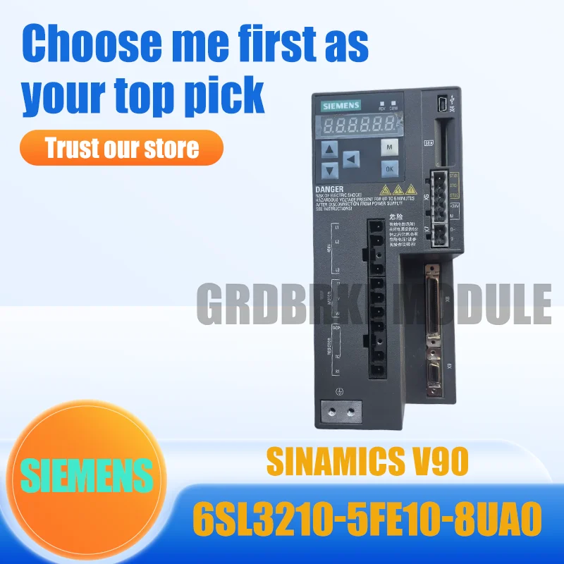 NEW Original SIEMENS 6SL3210-5FE10-8UA0 6SL3210-5FE11-0UA0 6SL3210-5FE11-0UF0 Servo Motor SINAMICS V90
NEW Original SIEMENS 6SL3210-5FE10-8UA0 6SL3210-5FE11-0UA0 6SL3210-5FE11-0UF0 Servo Motor SINAMICS V90