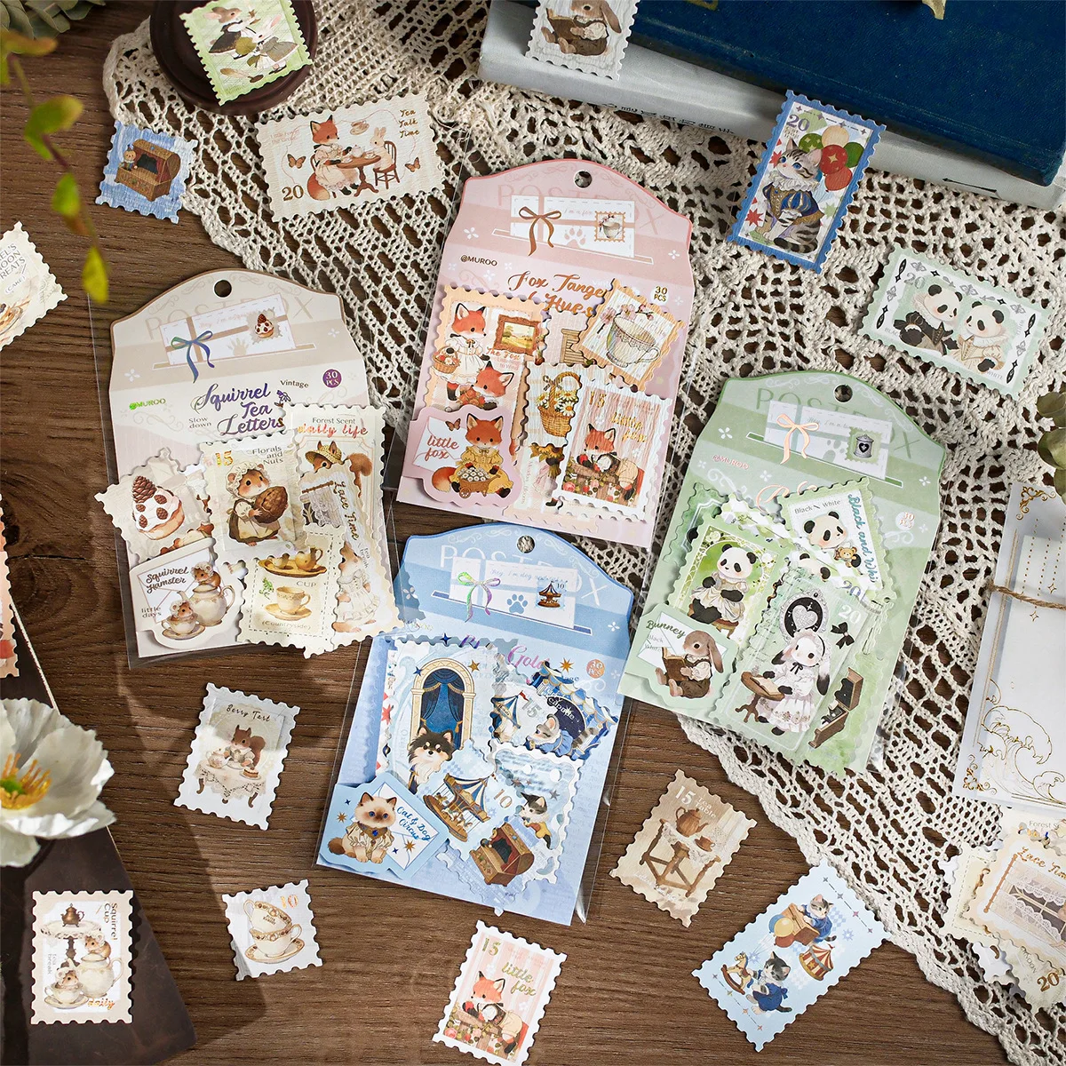 4packs/lot Kawaii Scrapbook Sticker Old Dream Post Letter Scrapbooking Supplies Planner Decorative Stationery Sticker
4packs/lot Kawaii Scrapbook Sticker Old Dream Post Letter Scrapbooking Supplies Planner Decorative Stationery Sticker
