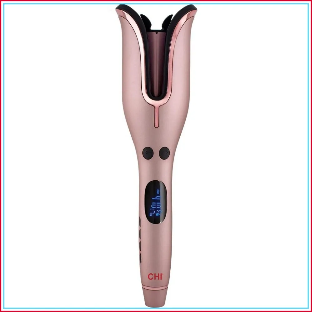 1" Ceramic Rotating Curling Iron, Adjustable Heat 370-410°F, Auto Shut-Off, Tangle Protection, Rose Gold
1" Ceramic Rotating Curling Iron, Adjustable Heat 370-410°F, Auto Shut-Off, Tangle Protection, Rose Gold
