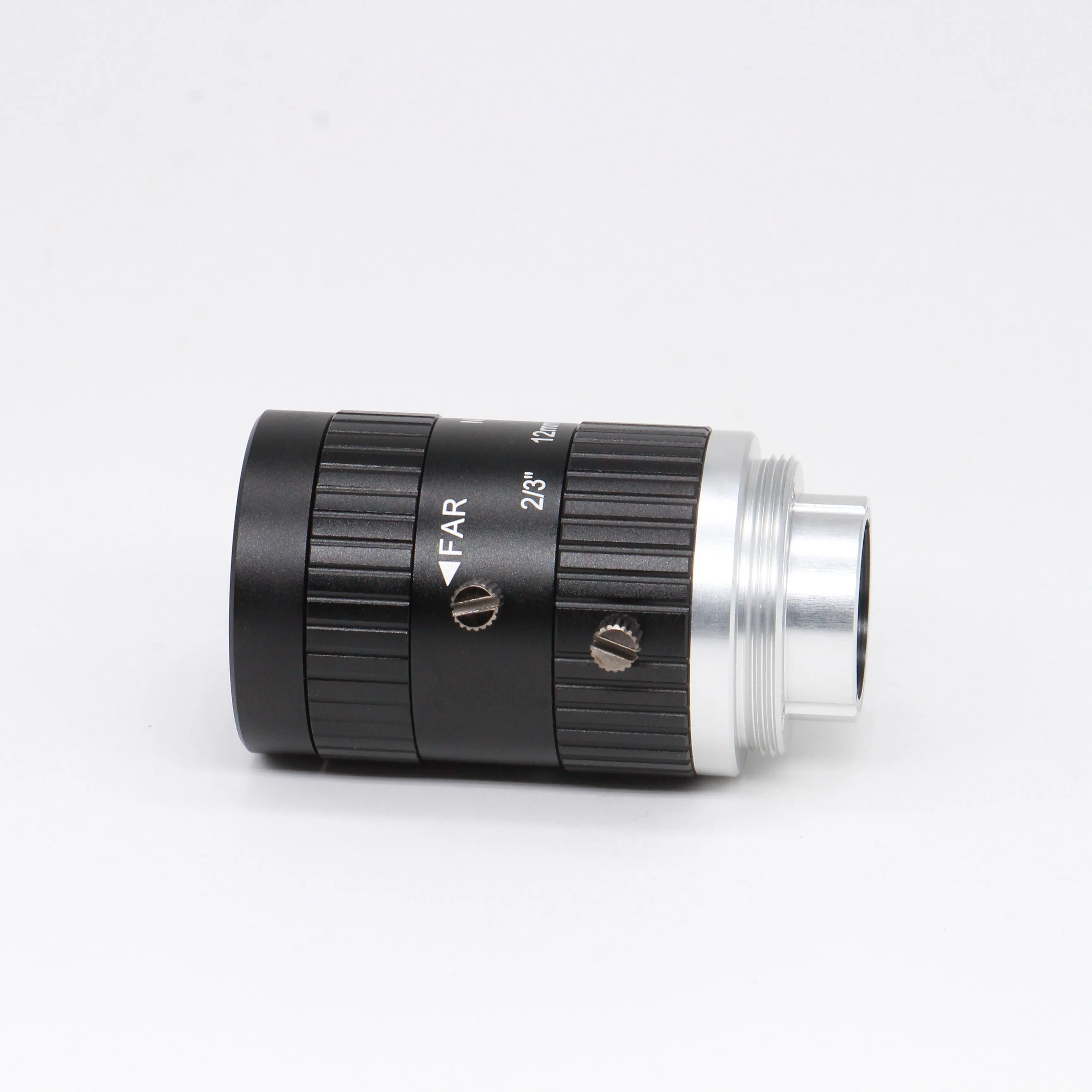 Объектив C-Mount 12 мм F2.8, 10 МП, 2/3 дюйма, с фиксированным фокусом для машинного зрения, для промышленной автоматизации, SL-0412
Объектив C-Mount 12 мм F2.8, 10 МП, 2/3 дюйма, с фиксированным фокусом для машинного зрения, для промышленной автоматизации, SL-0412