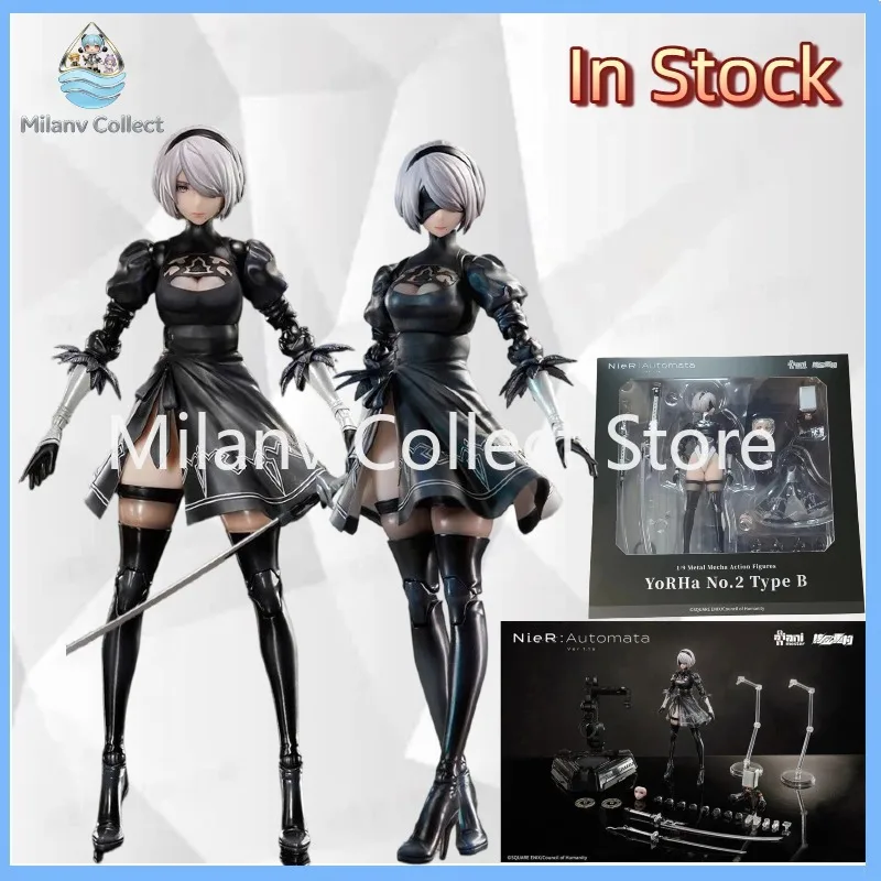 In Stock Nuclear Gold Reconstruction Figure 1/9 of NieR Automata Yorha No. 2 Type B Action Figures with Plastic Cover Toy
In Stock Nuclear Gold Reconstruction Figure 1/9 of NieR Automata Yorha No. 2 Type B Action Figures with Plastic Cover Toy