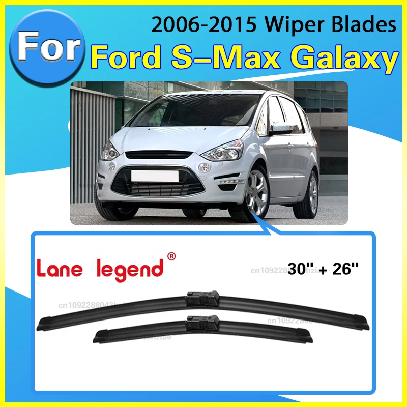 Для Ford S-Max SMax Galaxy MK1 2006-2015 щетки стеклоочистителя переднего стекла 2 шт. аксессуары для окон ветрового стекла 2007 2008 2009 2010
Для Ford S-Max SMax Galaxy MK1 2006-2015 щетки стеклоочистителя переднего стекла 2 шт. аксессуары для окон ветрового стекла 2007 2008 2009 2010